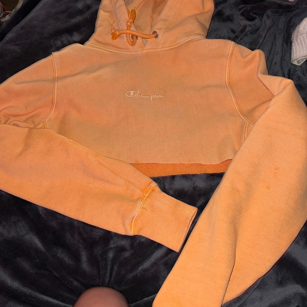 crop hoodie